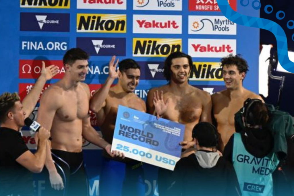 record nuoto