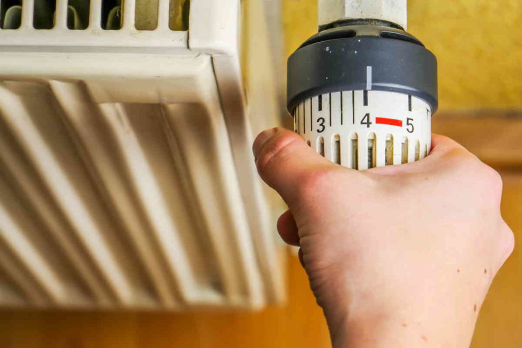riduzione consumi termosifoni