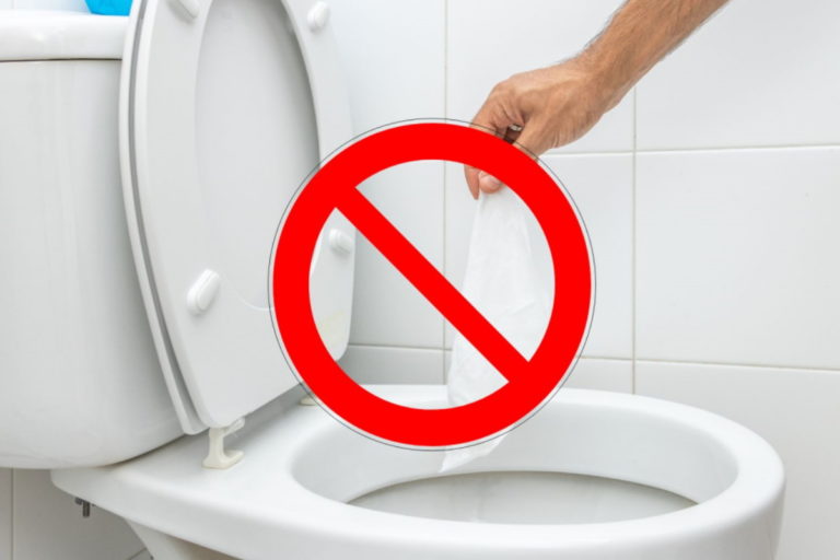 Il water non è una pattumiera! Ti spieghiamo cosa non dovresti gettare mai nello scarico 1 rifiuti vietati wc