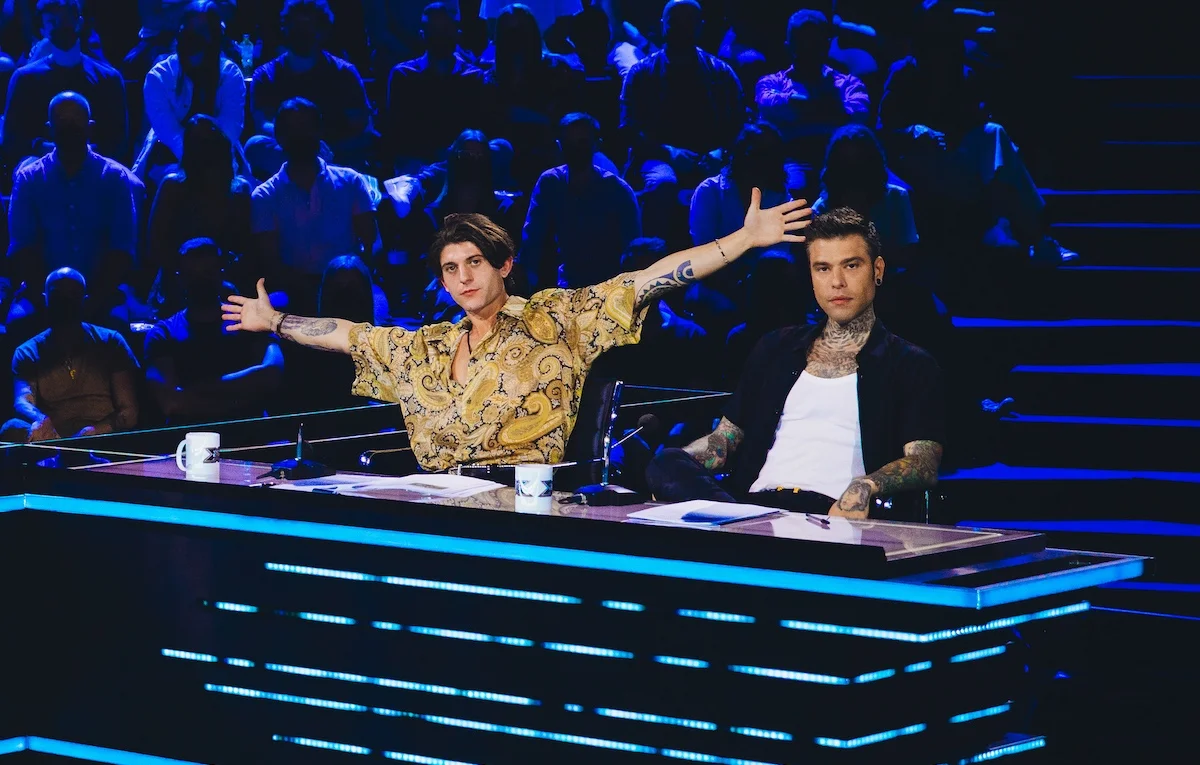 X Factor 2022, la finale: ospiti i Pinguini Tattici Nucleari e Meduza 1 rkomi x factor
