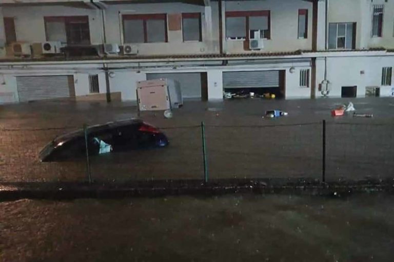 sicilia alluvione