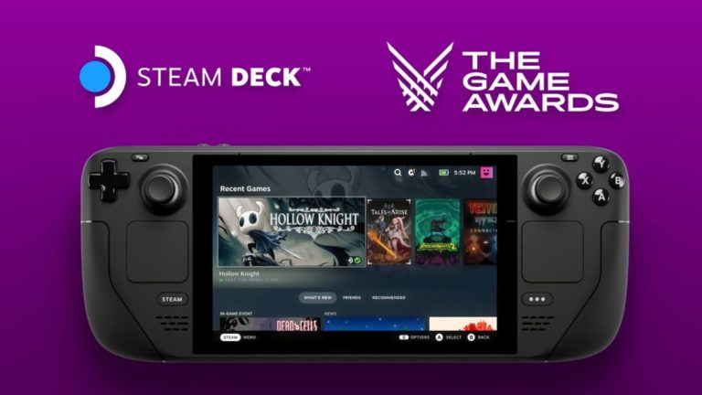 steam deck the game awards edited