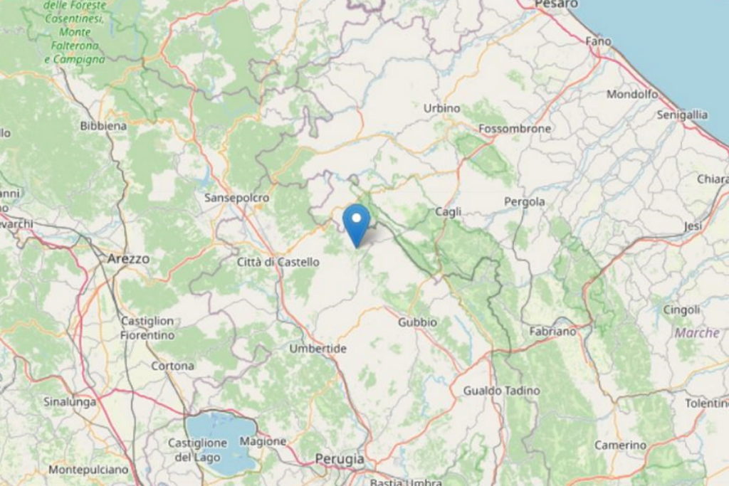 terremoto perugia
