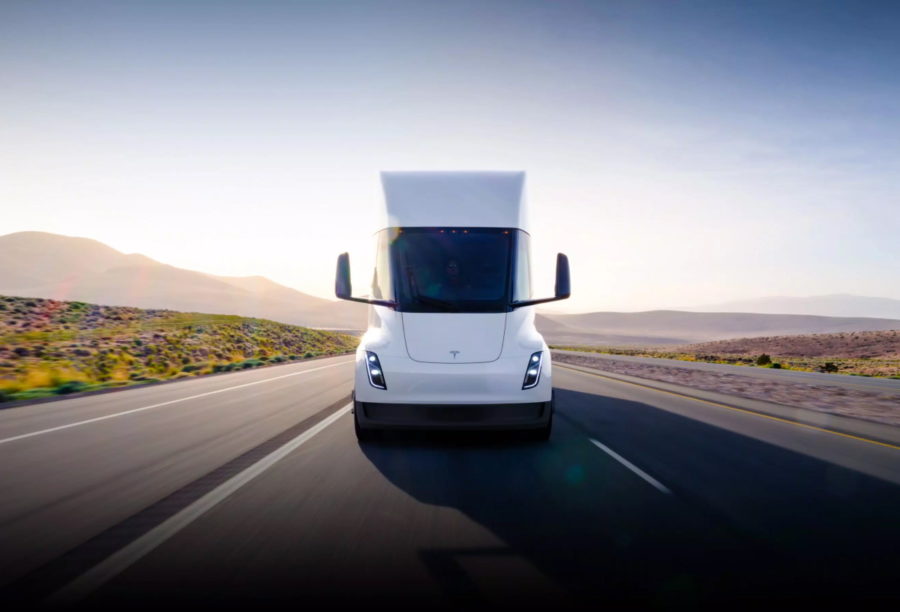 tesla semi