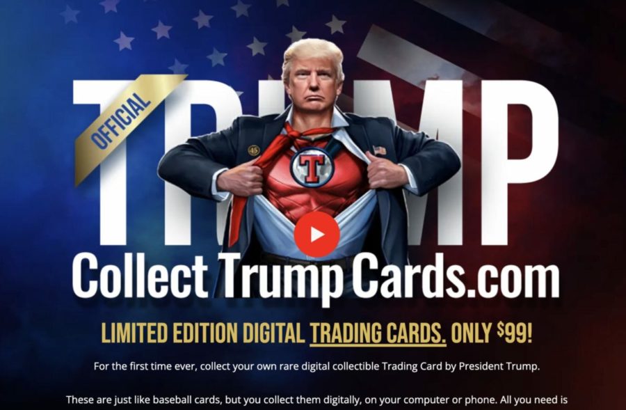 trump nft collezione scaled 1