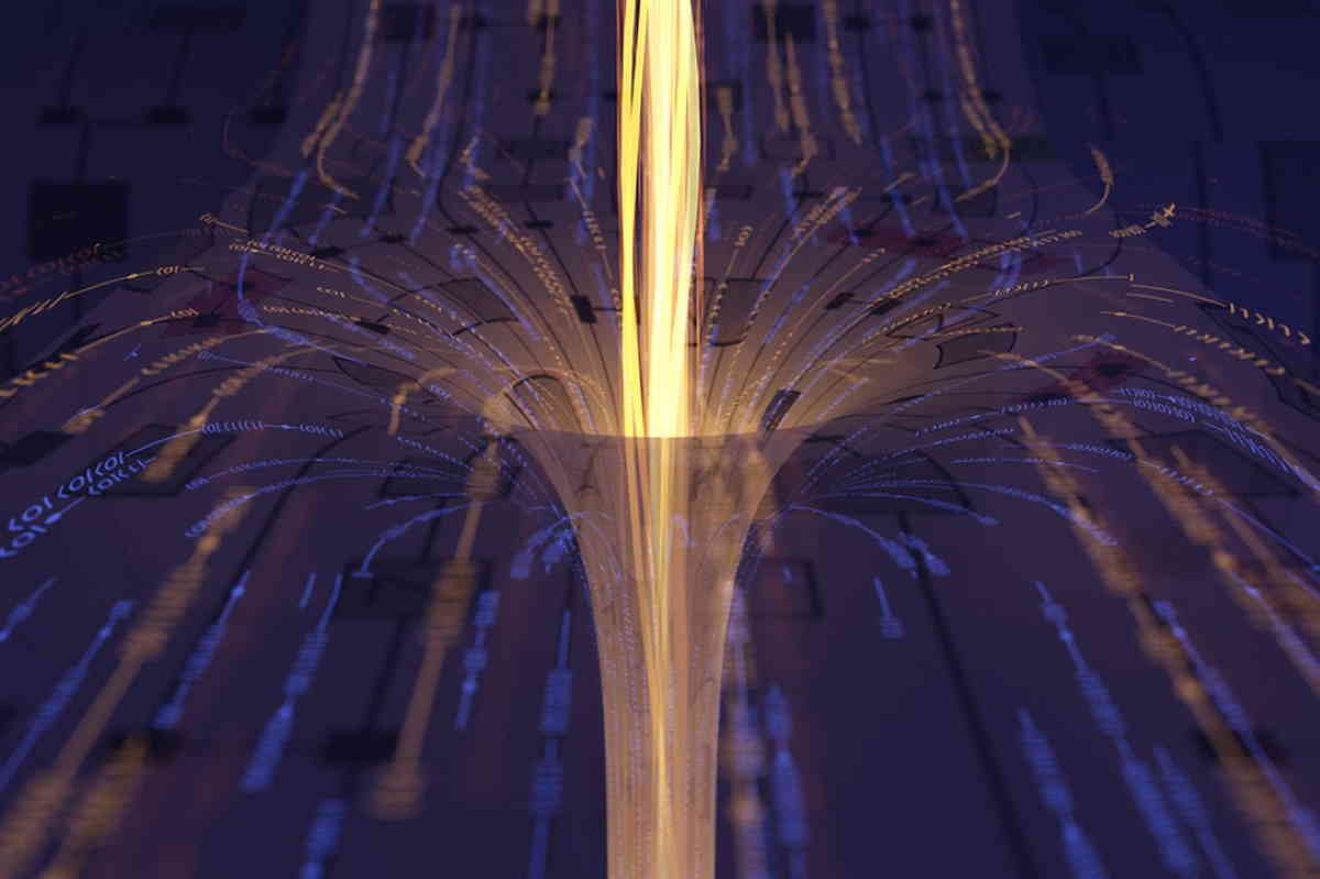 Gli scienziati hanno “osservato” con un computer quantistico come si comporta un tunnel spazio-temporale