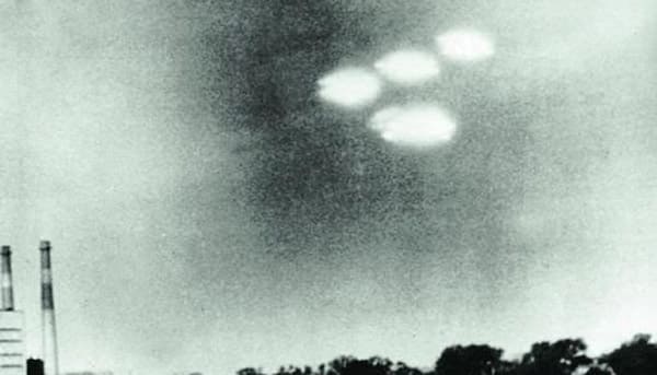 ufo seconda guerra mondiale