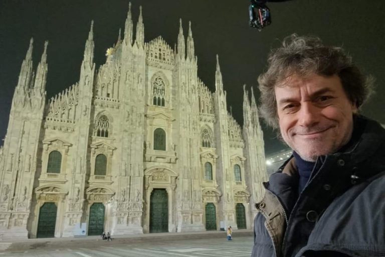 una notte a milano