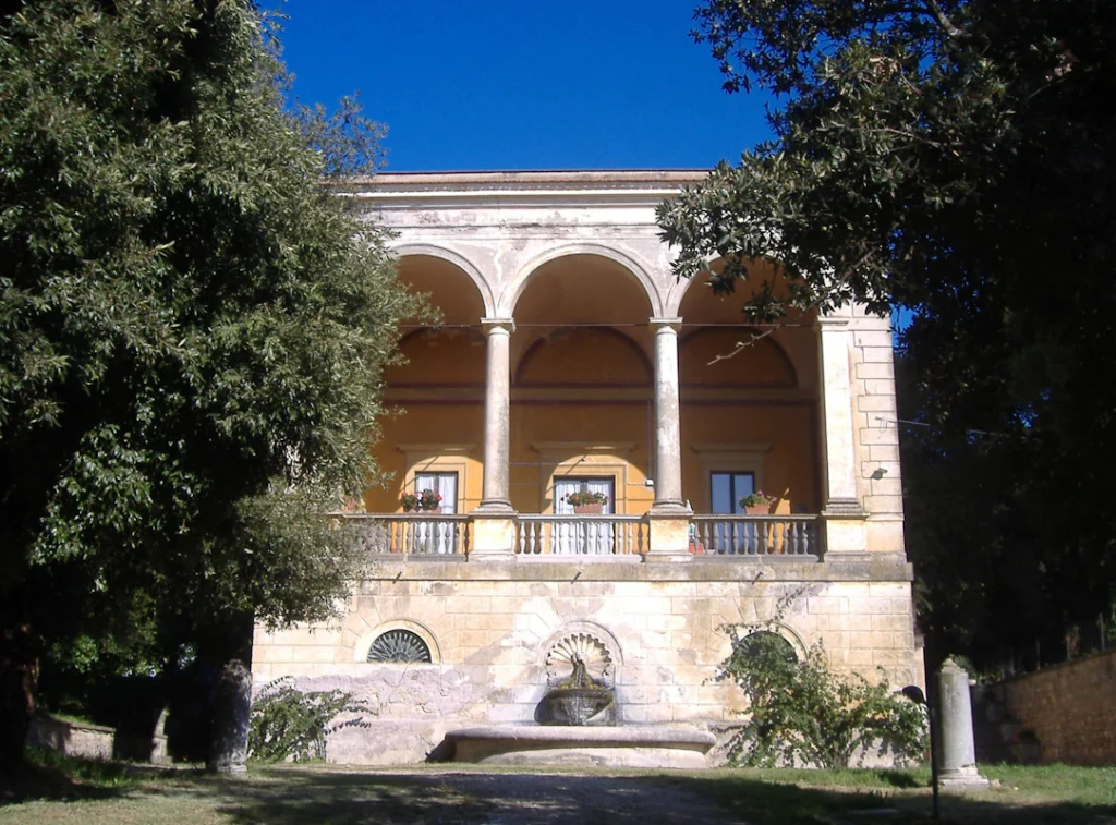 villa bruschi falgari tarquinia