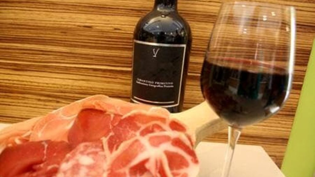 vino salumi