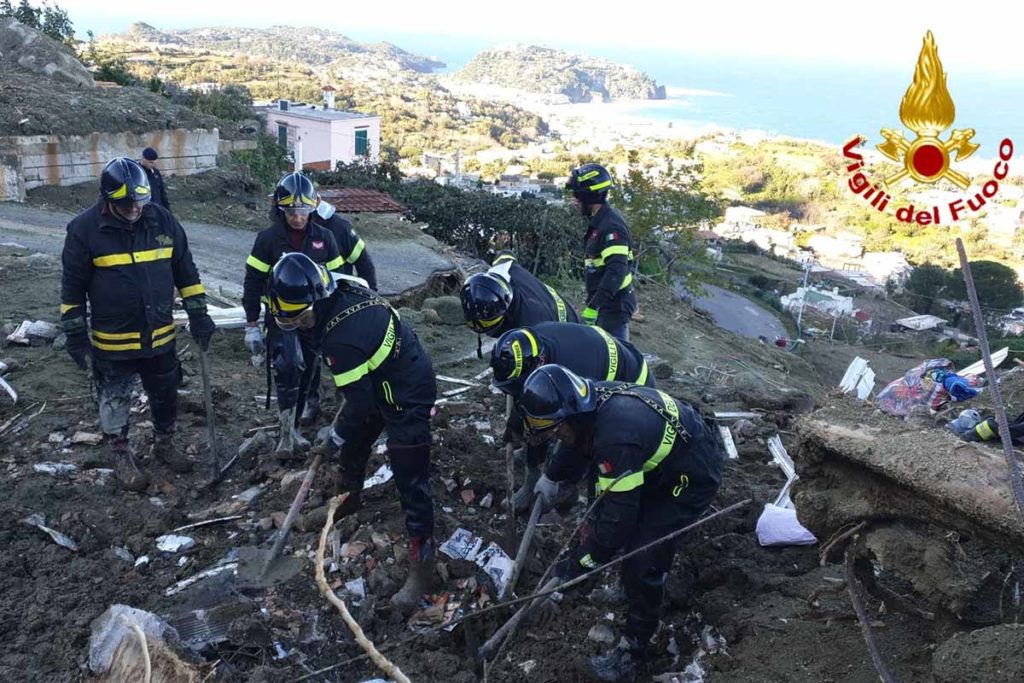 vittime frana ischia