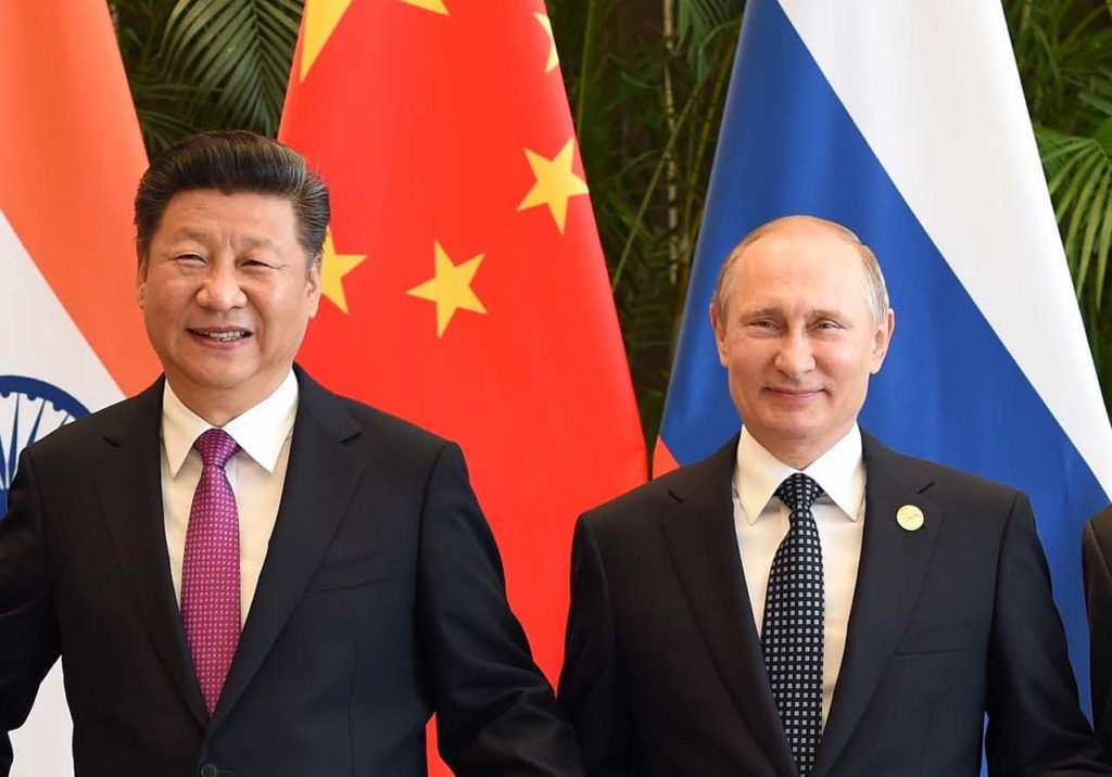 xi jinping vladimir putin