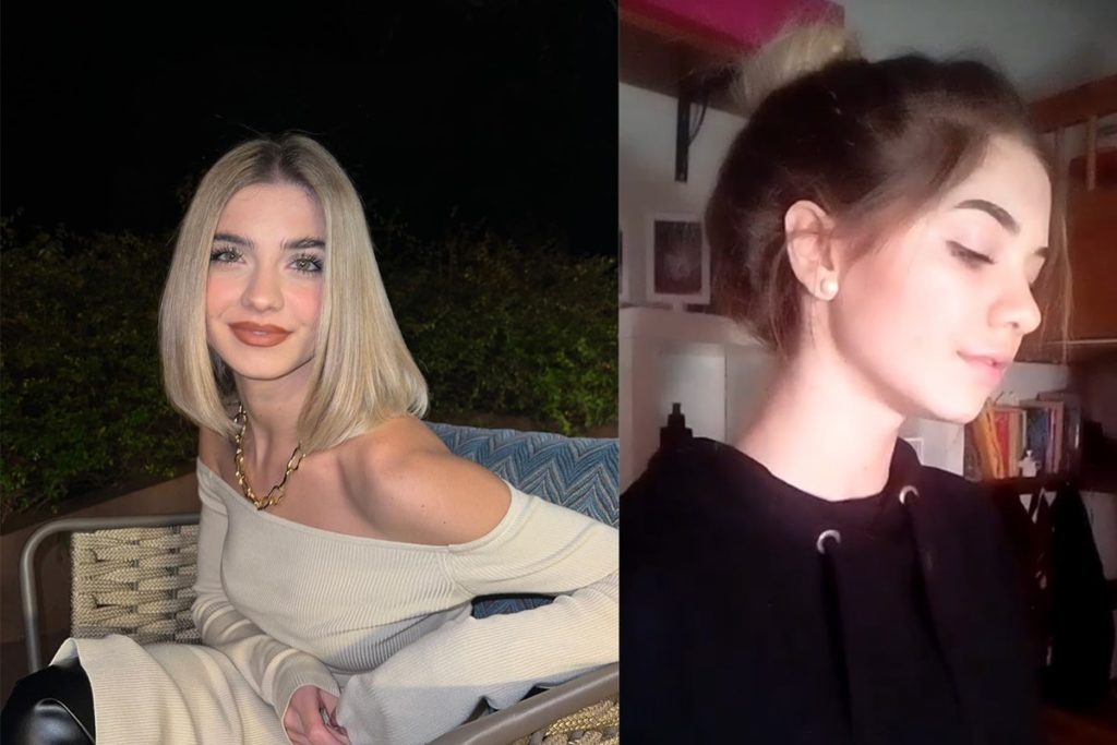 Alessia Lanza primo TikTok