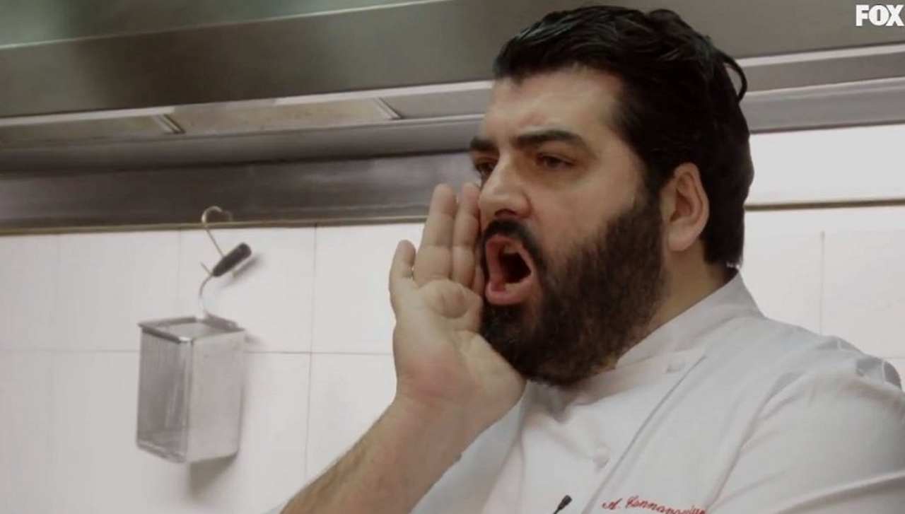 Cannacavacciuolo su MasterChef RicettaSprint 1