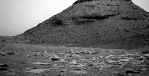 Curioisty Rover immagine di Marte