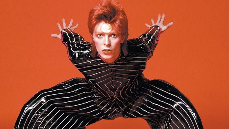 David Bowie in Kansai Yamamoto