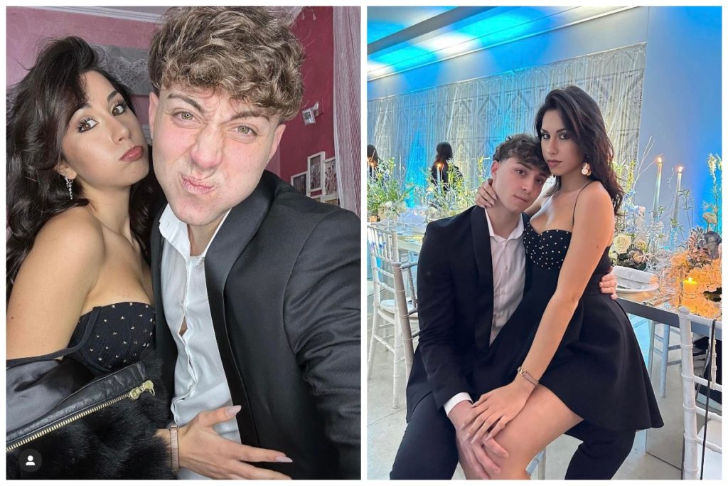 Federica Scagnetti e Federico Puri