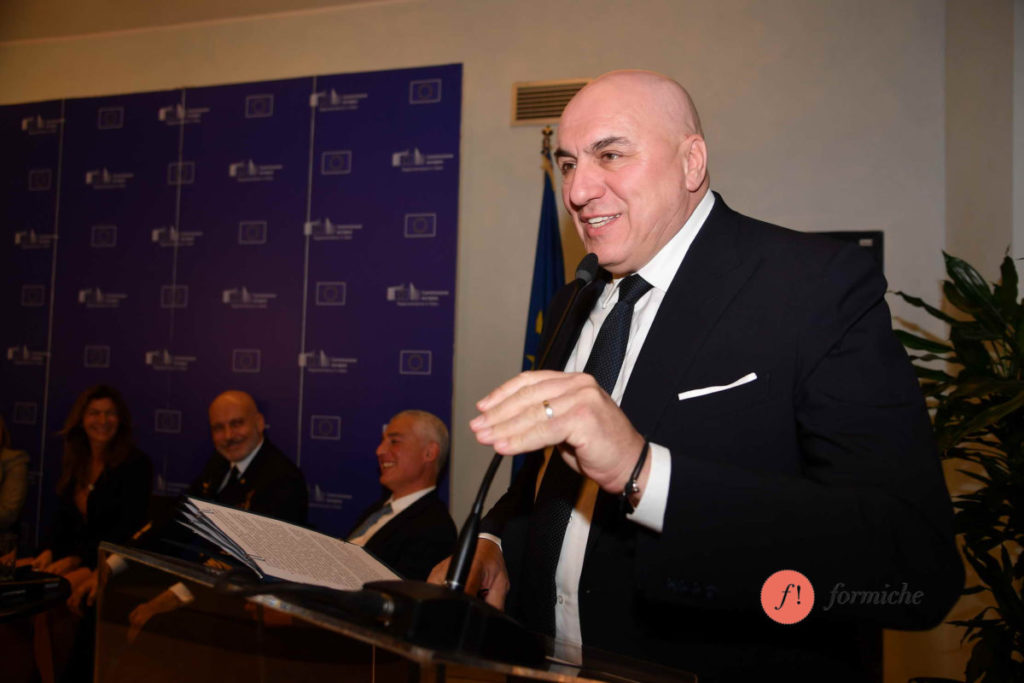 GUIDO CROSETTO PROSPETTIVE EUROPEE DIFESA COMUNE SPAZIO EUROPA ROMA  219 8