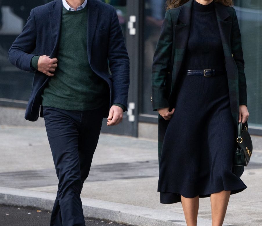 L’outfit regale di oggi: William e Kate, la sintonia è più che evidente. Anche dopo Spare