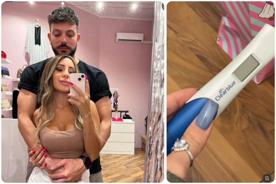 Greta Santarelli è incinta e aspetta un bebè, ora è ufficiale: l’annuncio su TikTok! 1 Greta Santarelli incinta
