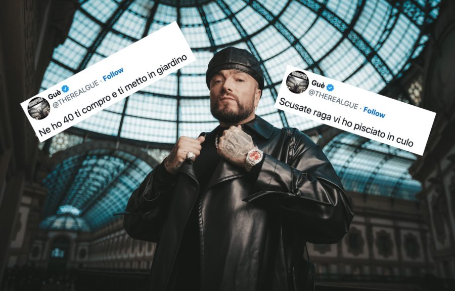 Cattivissimo Guè: le risposte del rapper agli hater di ‘Madreperla’ 1 Gue