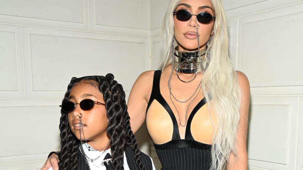 KimKardashian NorthWest TiktTok