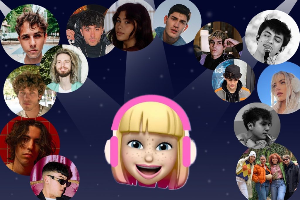 Le canzoni piu ascoltate dei creator