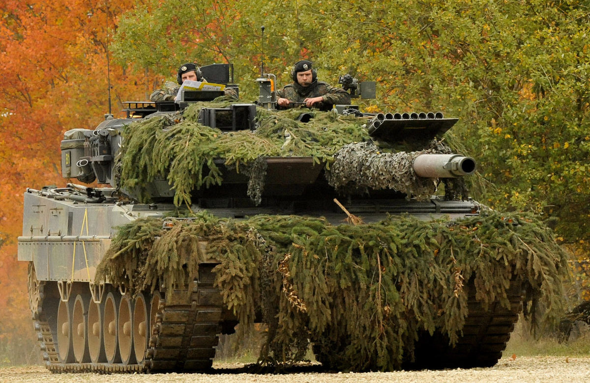 I carri armati occidentali faranno la differenza in Ucraina. Parola del generale Davis