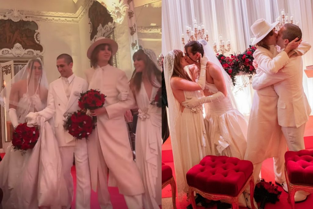 Maneskin Matrimonio