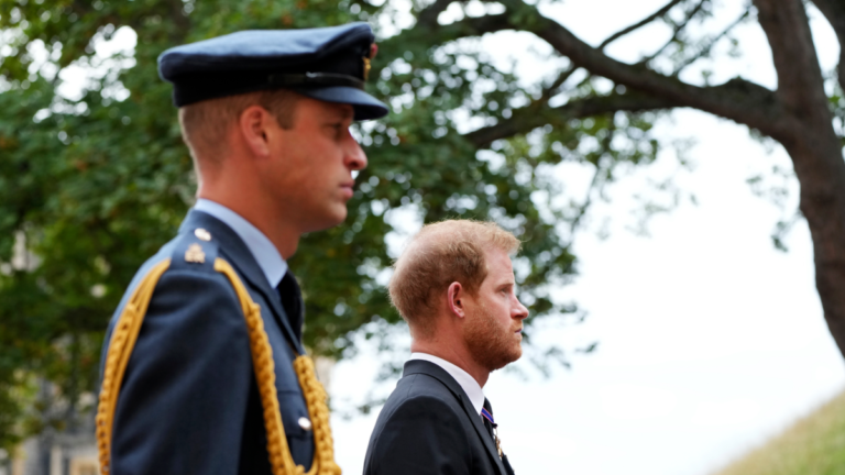 Prince William and Harry