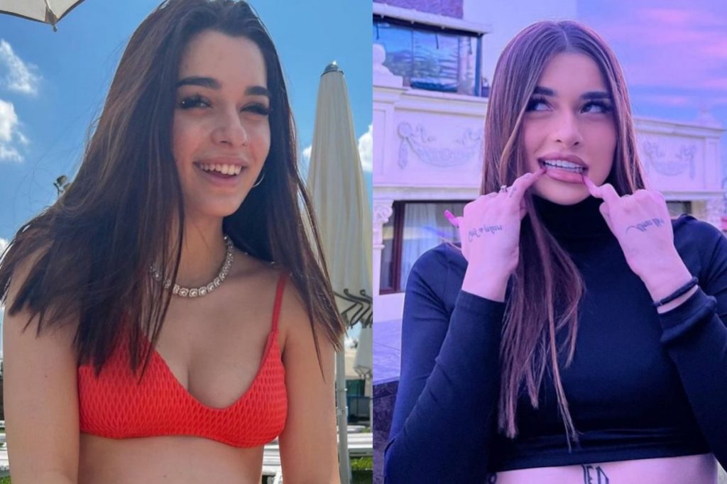 Sofia Crisafulli denti rifatti