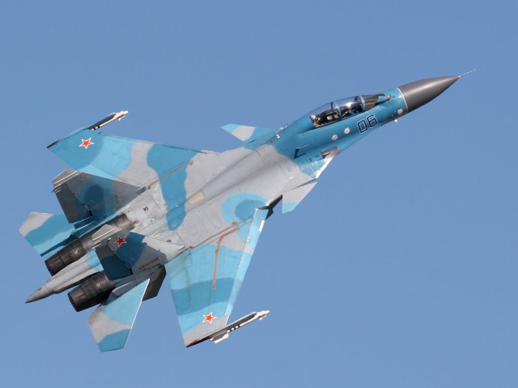 Sukhoi Su 30MKK