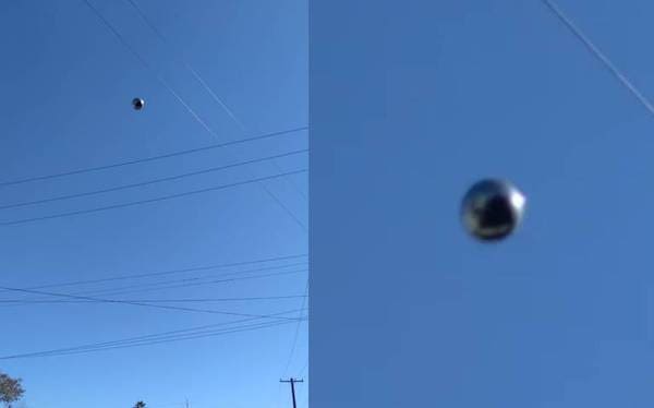 UFO sferico foto