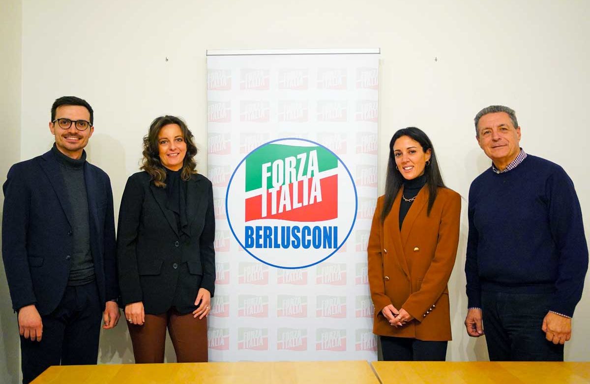 Viterbo – Elezioni regionali, Forza Italia ha completato la lista