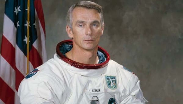 astronauta Gene Cernan