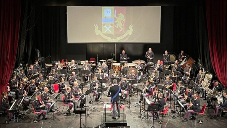 banda musicale della polizia di stato