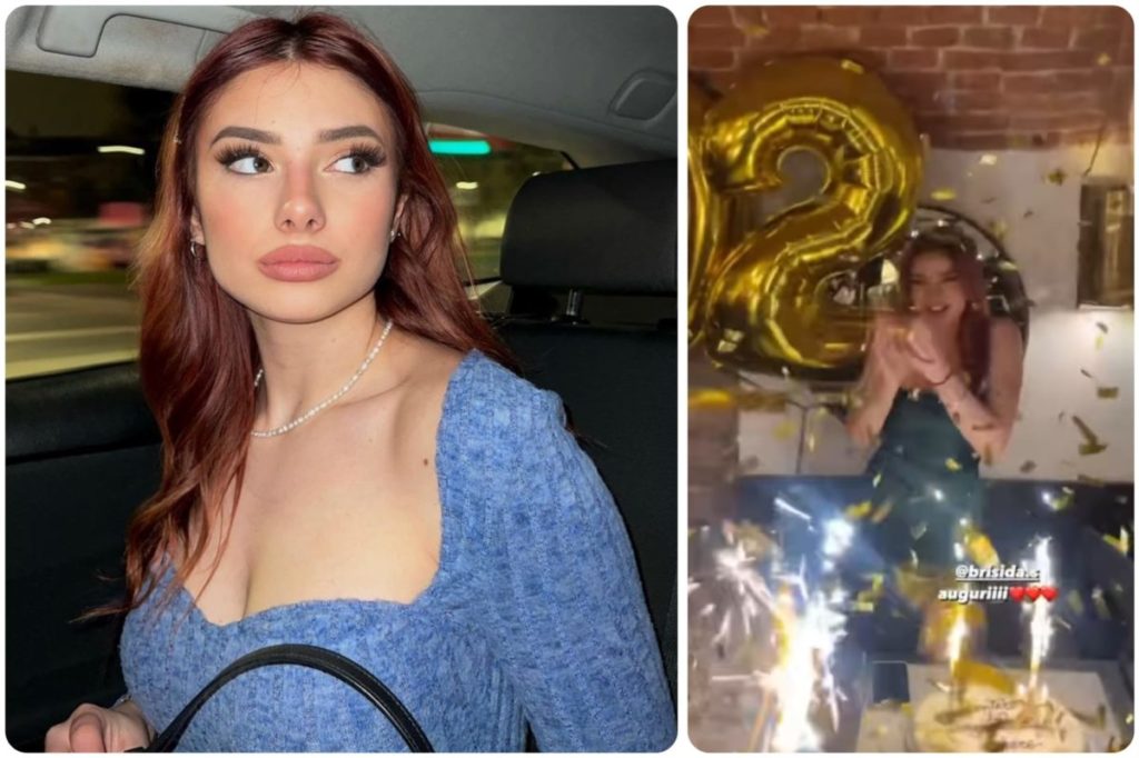 brisida compleanno 20 anni