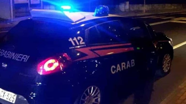 carabinieri notte 14 2 2