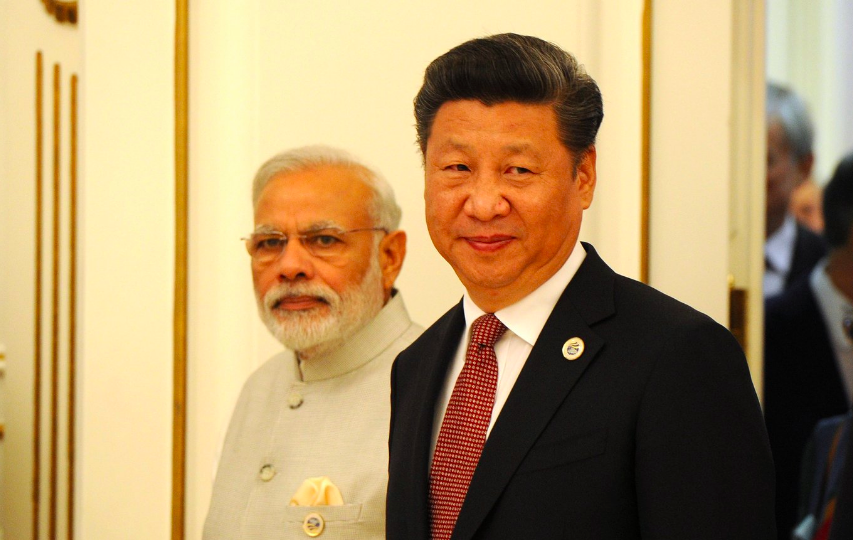 cina india modi jinping