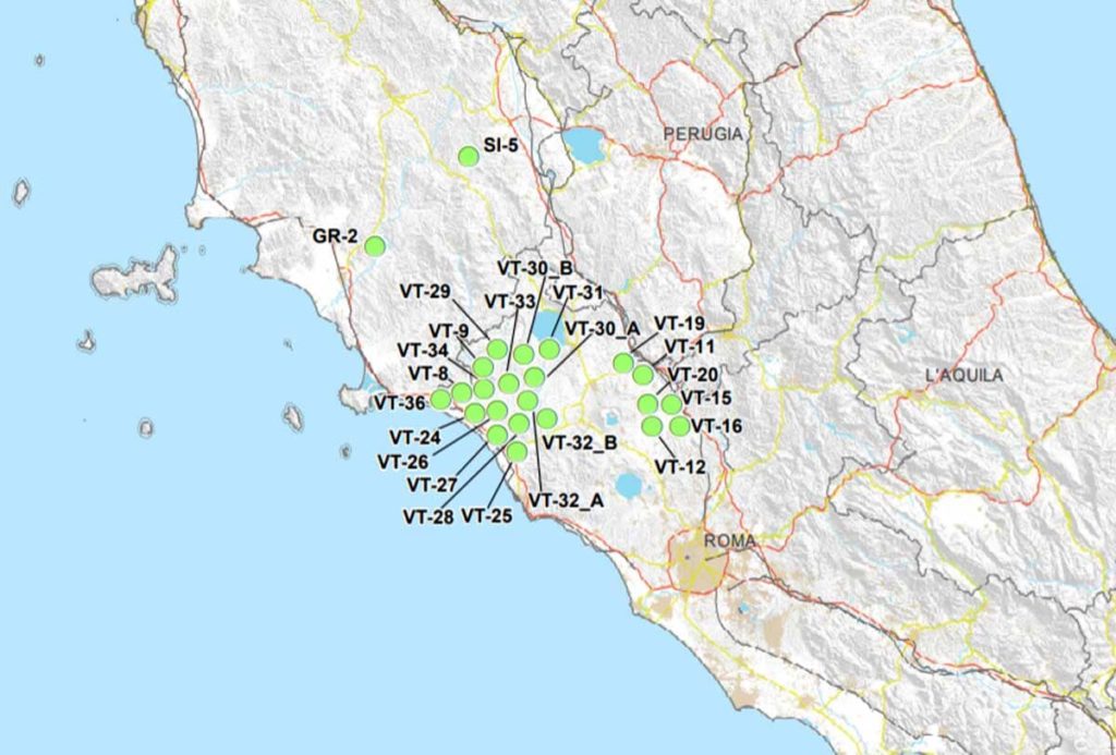 deposito nazionale scorie nucleari i siti nella tuscia individuati da sogin