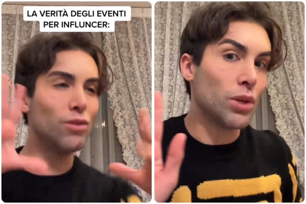 feste con gli influencer gianmarco zagato