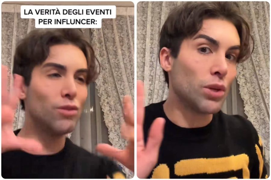 feste con gli influencer gianmarco zagato