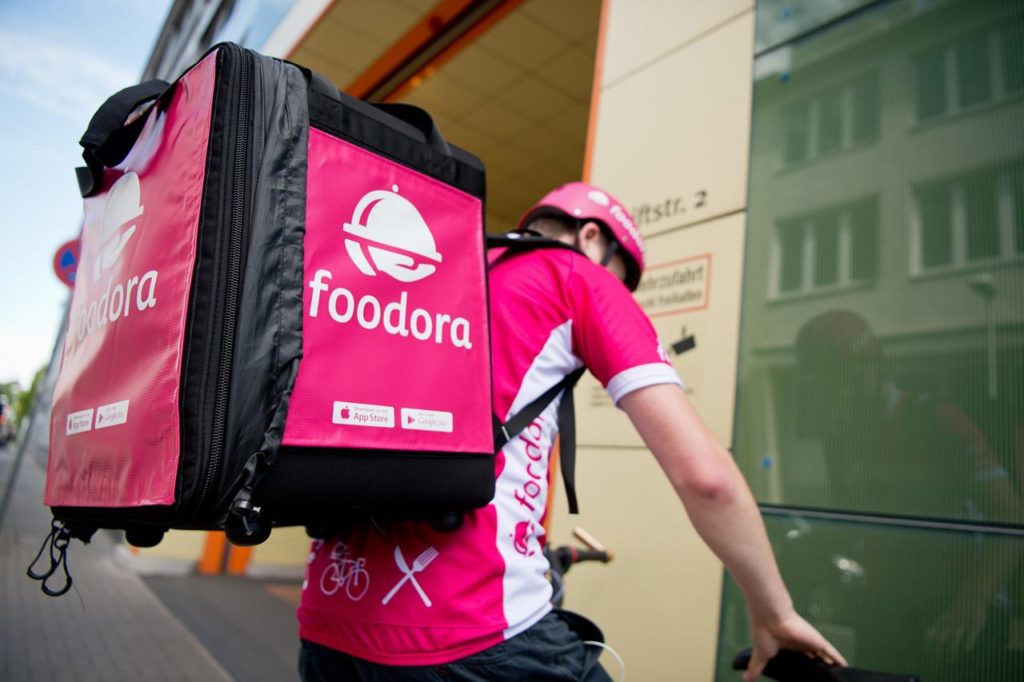 foodora rider fg
