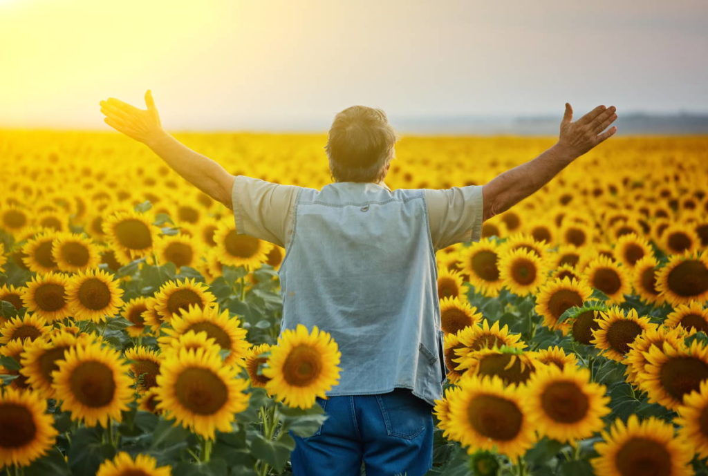 gioia di vivere abitudini positive