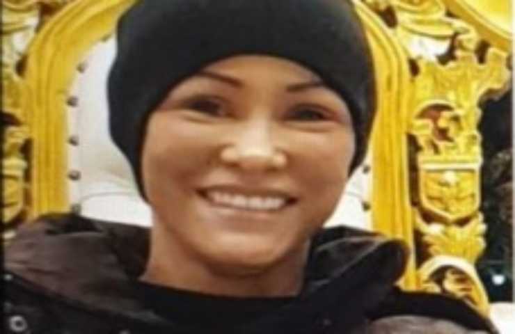 giovane mamma scomparsa