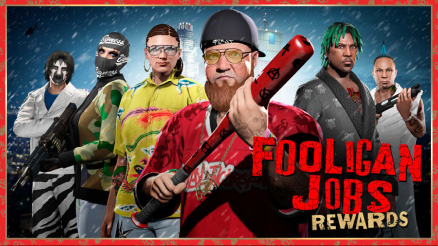 GTA Online: Ricompense di fine anno con i lavori dei Fooliganz 1 gta online fooligan jobs rewards 1024x576 1