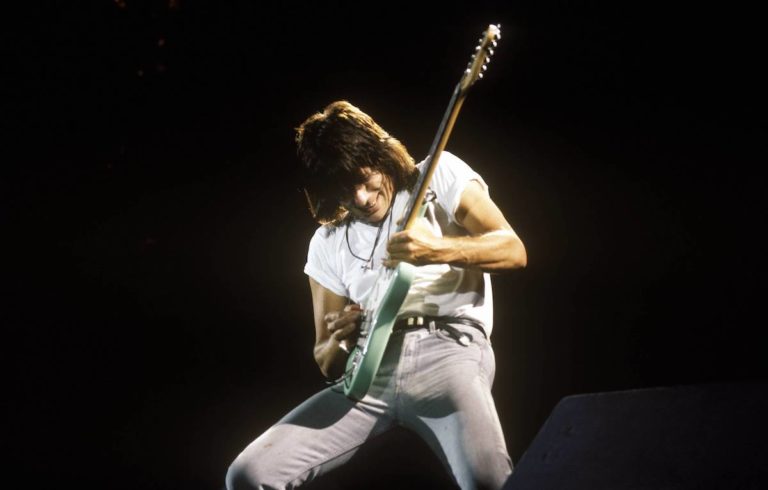jeff beck 1990