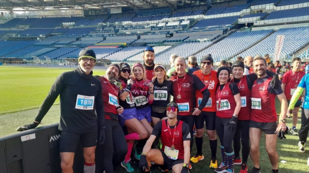 l atletica alto lazio alla corsa di miguel