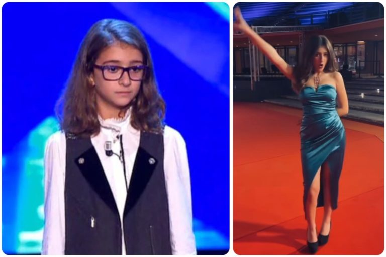 lucrezia italias got talent oggi