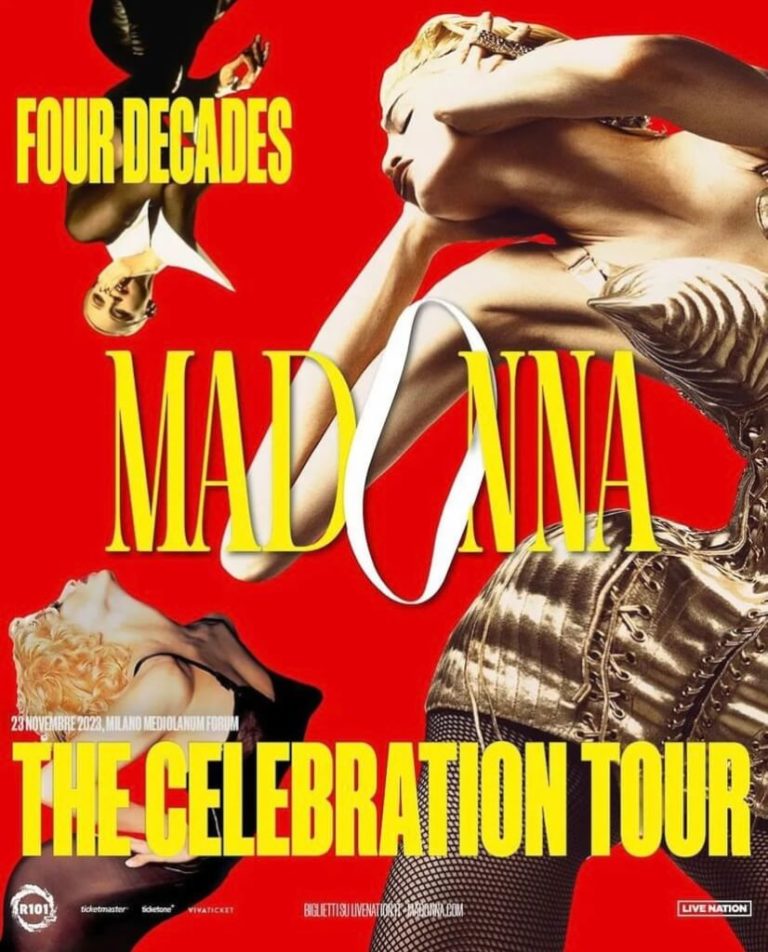 madonna celebration tour 2023